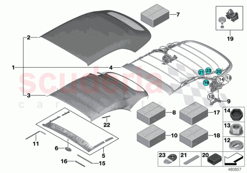 Part Diagram for Rolls Royce 54347483809