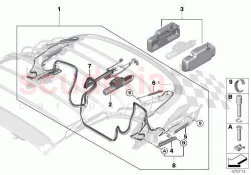 Part Diagram for Rolls Royce 54347473973