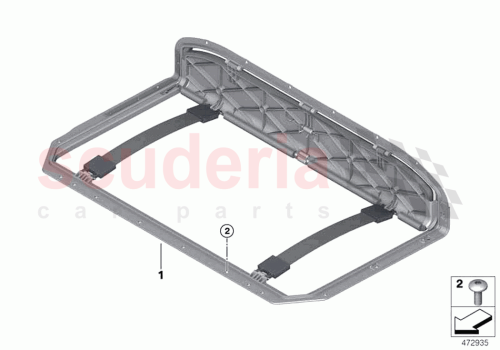 Part Diagram for Rolls Royce 54347482007