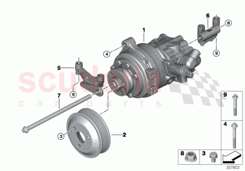 Part Diagram for Rolls Royce 32428625273