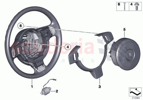 Part Diagram for Rolls Royce 32306855836