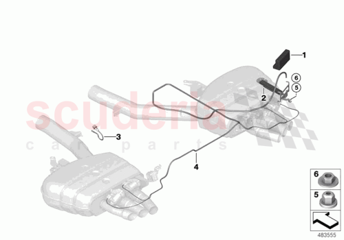Part Diagram for Rolls Royce 61356993071