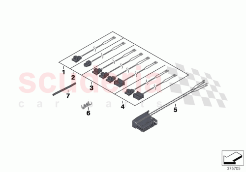 Part Diagram for Rolls Royce 61119234475