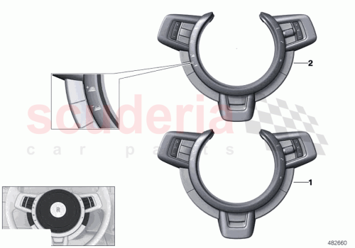 Part Diagram for Rolls Royce 61319200298