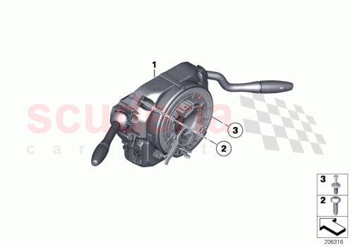 Part Diagram for Rolls Royce 61319354054