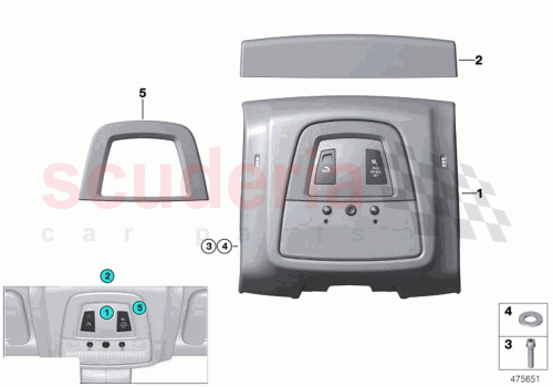 Part Diagram for Rolls Royce 61319378579