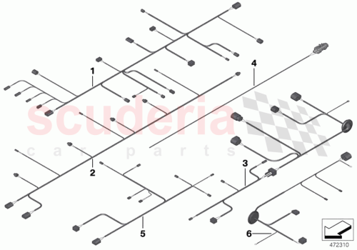 Part Diagram for Rolls Royce 61129178791