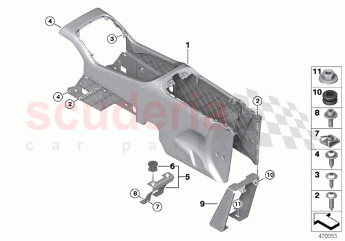 Part Diagram for Rolls Royce 51169258344