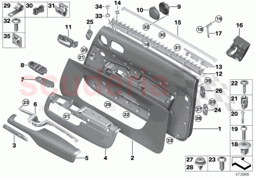 Part Diagram for Rolls Royce 51417463669