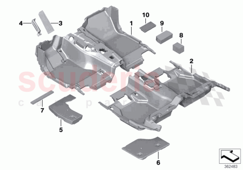 Part Diagram for Rolls Royce 51477346843