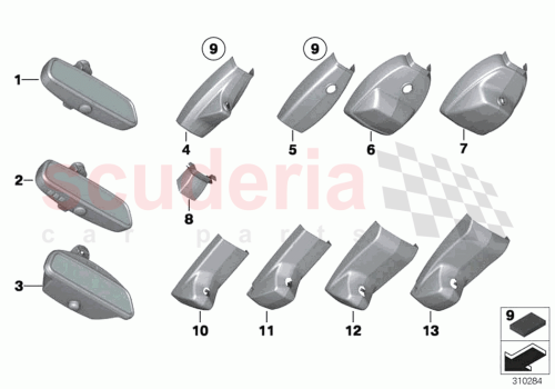 Part Diagram for Rolls Royce 51169274270