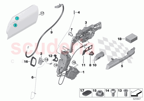 Part Diagram for Rolls Royce 51217348287