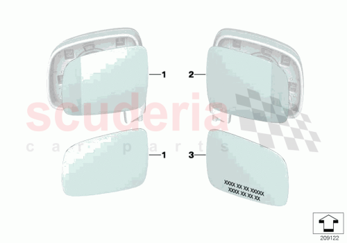 Part Diagram for Rolls Royce 51167302040