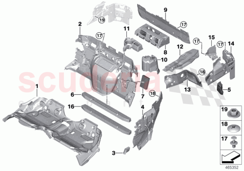 Part Diagram for Rolls Royce 51487370711