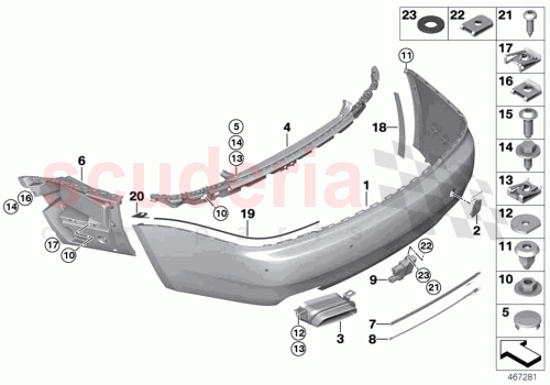 Part Diagram for Rolls Royce 51127497172