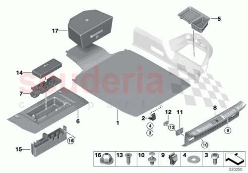 Part Diagram for Rolls Royce 51477451103