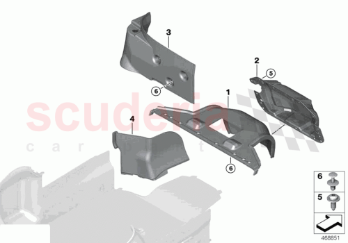 Part Diagram for Rolls Royce 51477400161