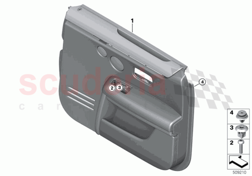 Part Diagram for Rolls Royce 51429458186