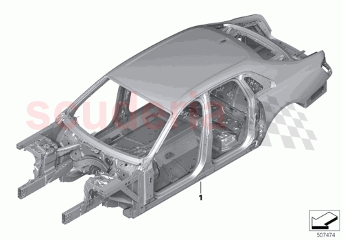 Part Diagram for Rolls Royce 41 00 9626079