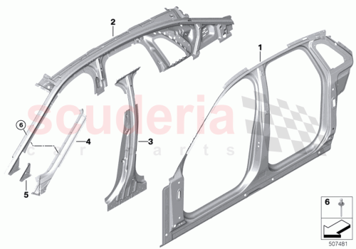 Part Diagram for Rolls Royce 41007931128