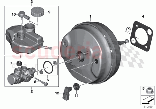 Part Diagram for Rolls Royce 34336864115