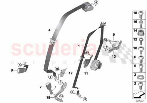 Part Diagram for Rolls Royce 72115A04C91