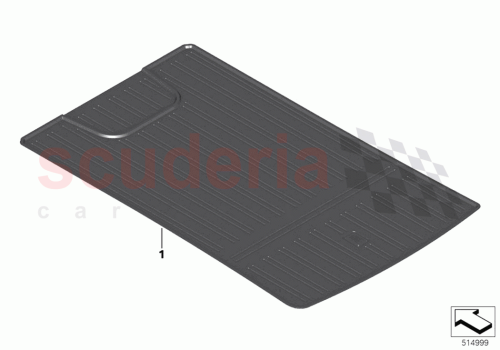 Part Diagram for Rolls Royce 51475A38157