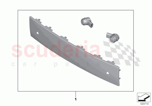 Part Diagram for Rolls Royce 51115A605B2