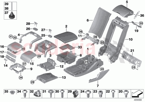 Part Diagram for Rolls Royce 52207497481