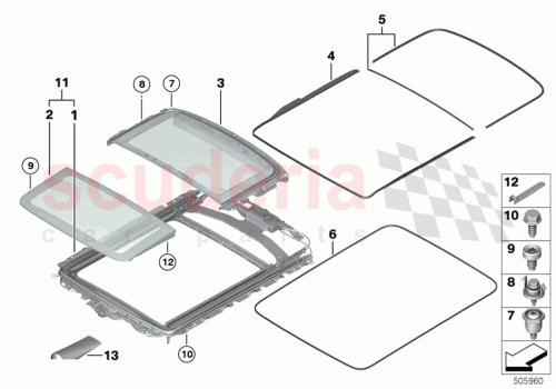 Part Diagram for Rolls Royce 83192157321