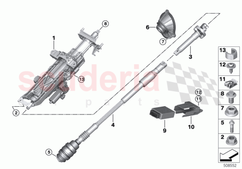Part Diagram for Rolls Royce 32306890344