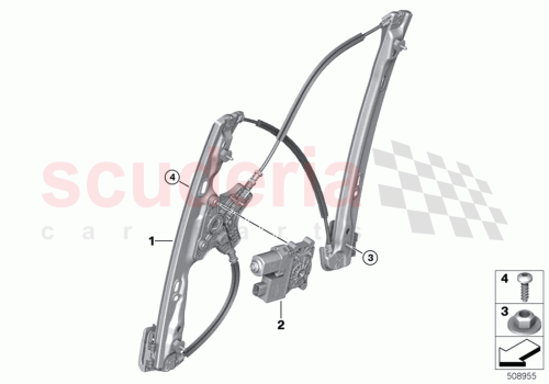 Part Diagram for Rolls Royce 61359854229