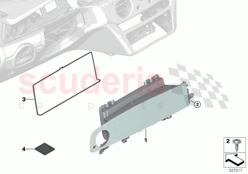 Part Diagram for Rolls Royce 51459639092