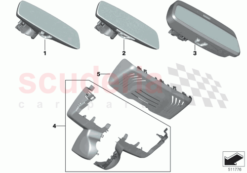 Part Diagram for Rolls Royce 51165A353F8