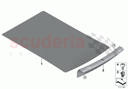 Part Diagram for Rolls Royce 51479123086