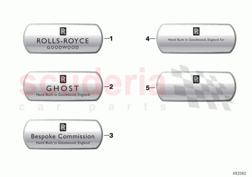 Part Diagram for Rolls Royce 51477302644