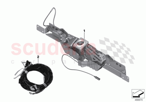 Part Diagram for Rolls Royce 51117408230