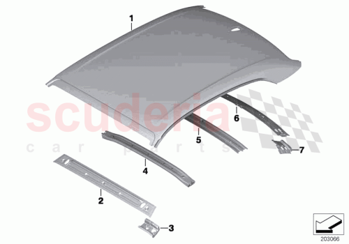 Part Diagram for Rolls Royce 41007438821