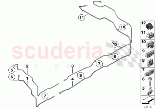 Part Diagram for Rolls Royce 16127267959