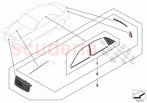 Part Diagram for Rolls Royce 51139879161