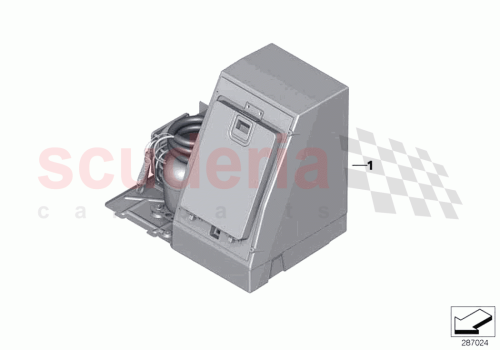 Part Diagram for Rolls Royce 51497208260