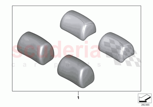 Part Diagram for Rolls Royce 52102295159