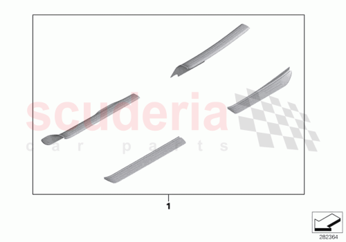 Part Diagram for Rolls Royce 51472293326