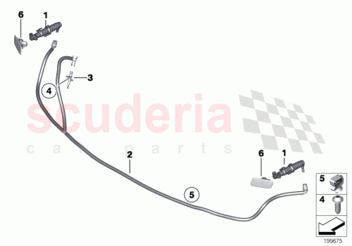 Part Diagram for Rolls Royce 61677377782