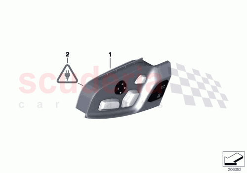 Part Diagram for Rolls Royce 61319286726