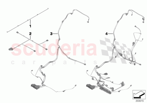 Part Diagram for Rolls Royce 61129334089