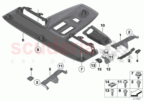 Part Diagram for Rolls Royce 51449206647