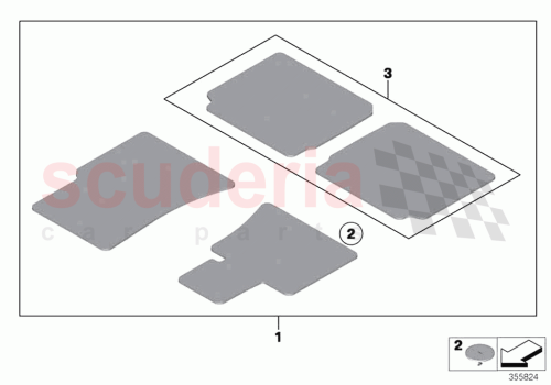 Part Diagram for Rolls Royce 51477396136