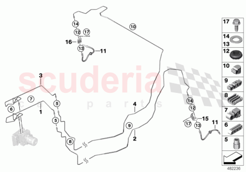 Part Diagram for Rolls Royce 34326871289