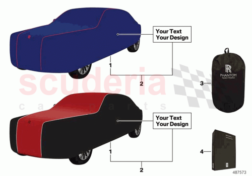 Part Diagram for Rolls Royce 82158499724